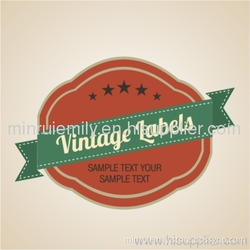 Custom Label Stickers,adhesive Label Stickers From China For Products Brand Packages